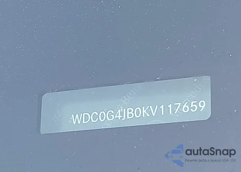 2019 Mercedes-Benz Glc 300 from USA, damaged, VIN WDC0G4JB0KV117659